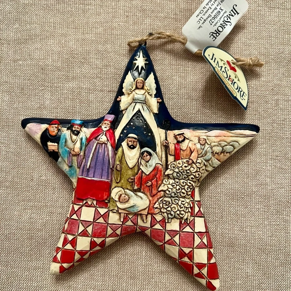 Jim Shore beautifully handpainted